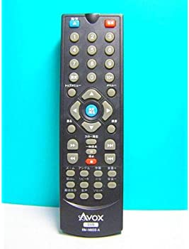 【中古】AVOX DVDリモコン RM-H003S-A