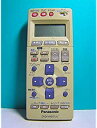 【中古】パナソニック DVD・VHSリモコン EUR7906KC0