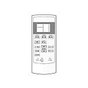 【中古】シャープエアコン用リモコン(2056380817)