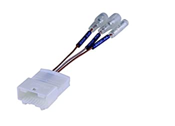 【中古】ENDY(エンディー) ステアリングリモコンコネクター トヨタ車用（20ピン） EJC-0002