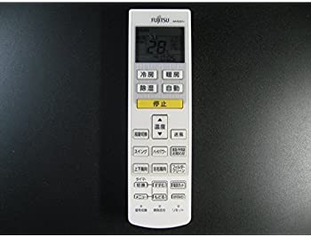 【中古】富士通 エアコンリモコン AR-RDD1J
