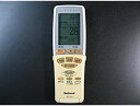 【中古】パナソニック エアコンリモコン A75C2775