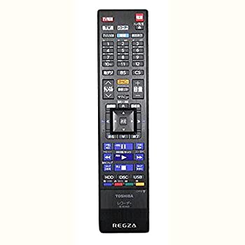 【中古】東芝REGZAブルーレイディスクレコーダー用リモコンSE-R0468(東芝部品コード：79106796)