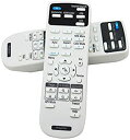【中古】EachLight 1648806 プロジェクター用 リモコン Epson エプソン EB-S04 EB-S130 EB-S300 EB-S31 EB-...
