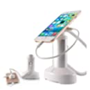 【中古】スマホ 盗難防止 ディスプレイスタンド 充電機能 リモコン付き 展示台 展示スタンド 防犯スタ..