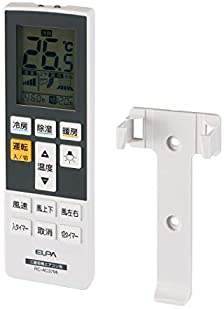 【中古】ELPA(エルパ) エアコンリモコン 【設定不要ですぐ使える】三菱用 夜間に便利なバックライト機能付き RC-AC37MI 【中古】ELPA(エルパ) エアコンリモコン 【設定不要ですぐ使える】三菱用 夜間に便利なバックライト機能付き RC-AC37MI