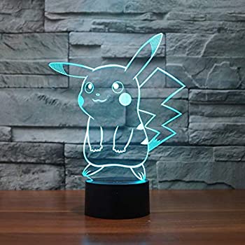 激安単価で ポケモンピカチュウナイトライト Elstey 3d Optical Illusion Visualランプ16色タッチテーブルデスクランプ リモコン付き 日本全国送料無料 Lgbthistorymonth Com 激安単価で ポケモンピカチュウナイトライト Elstey 3d Optical Illusion Visualランプ16色タッチテーブルデスクランプ リモコン付き 日本全国送料無料 Lgbthistorymonth Com