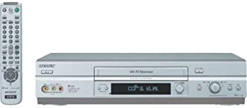 【中古】SONY SLV-NX35 VHSデッキ 【中古】SONY SLV-NX35 VHSデッキ