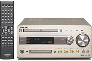 【中古】JVCケンウッド CD/MDレシーバー ゴールド R-K700