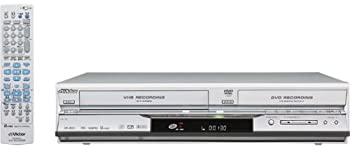 【中古】JVCケンウッド ビクター VHS&DVDビデオレコーダー DR-MV5
