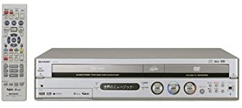 【中古】シャープ ハードディスク・DVD・ビデオ一体型レコーダーBSアナログ内蔵 160GB DV-TR11