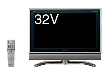 【中古】シャープ 32V型 液晶 テレビ AQUOS LC-32GH1 ハイビジョン 2006年モデル