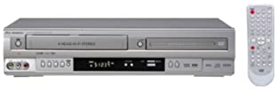 【中古】DXアンテナ プログレッシブ出力対応 DVDプレーヤーVHSコンビネーションデッキ DV-140V