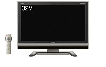 【中古】シャープ 32V型 液晶 テレビ AQUOS LC-32GH3 ハイビジョン 2007年モデル