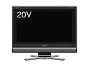 【中古】シャープ 20V型 液晶 テレビ AQUOS LC-20D50B ハイビジョン 2009年モデル