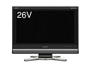 【中古】シャプ 26V型 液晶 テレビ AQUOS LC-26D50-B ハイビジョン 2009年モデル