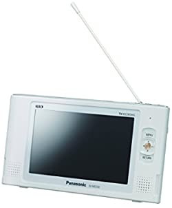 【中古】パナソニック 5V型 液晶 テレビ プライベート・ビエラ SV-ME550-W 2010年モデル