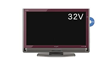 【中古】シャープ 32V型 液晶 テレビ AQUOS LC-32DX3-R ハイビジョン 2010年 ...