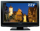 【中古】DXアンテナ 22V型 液晶 テレビ LVW-224K ハイビジョン 2010年モデ