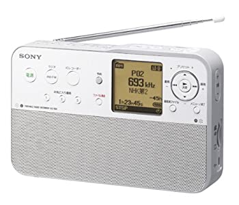 【中古】SONY ポータブルラジオレコーダー 4GB R50 ICZ-R50