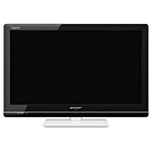 【中古】SHARP AQUOS 液晶テレビ24型 ホワイト系 LC-24K5W