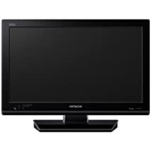 【中古】日立 19V型地上・BS・110度CSデジタルハイビジョンLED液晶テレビWooo L19-H07-B