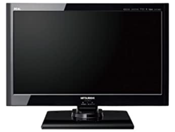 【中古】三菱電機(MITSUBISHI) 22V型 液晶 テレビ LCD-22ML10 ハイビジョン ...