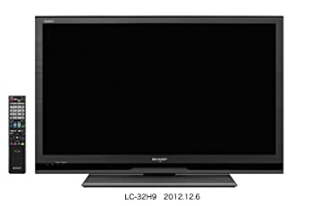【中古】シャープ 32V型 液晶 テレビ AQUOS LC-32H9 ハイビジョン 2013年モデル