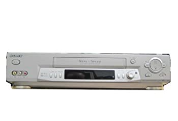 【中古】SONY VHSビデオデッキ　SLV-R55