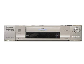 【中古】S-VHSビデオデッキ　パナソ