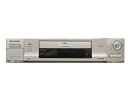 【中古】S-VHSビデオデッキ パナソニック NV-SV1