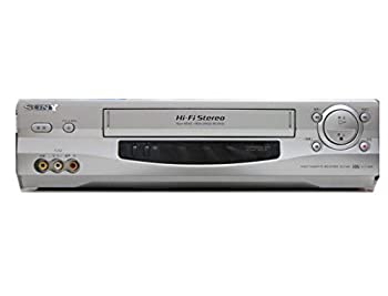 【中古】SONY VHSビデオデッキ SLV-NX1