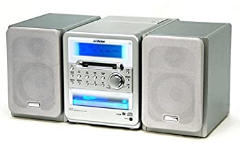 【中古】Victor ビクター JVC UX-Q1-S シルバー マイクロコンポーネントMDシステム （CD/MDコンポ）