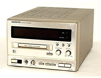 【中古】ONKYO オンキョー　MD-185　MDレコーダー(MDデッキ)　単品コンポ　MDLP非対応