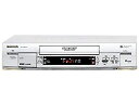【中古】Panasonic (パナソニック) BSチューナー内蔵S-VHSビデオ NV-SVB300