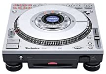 【中古】Technics ダイレクトドライブ デジタルターンテーブル シルバー SL-DZ1200-S