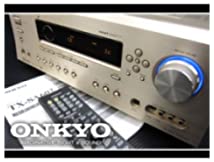 【中古】ONKYO オンキョー TX-SA602 7.1ch AVサラウンドアンプ