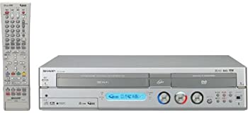 【中古】シャープ 250GB ビデオ一体型DVDレコーダー DV-HRW55