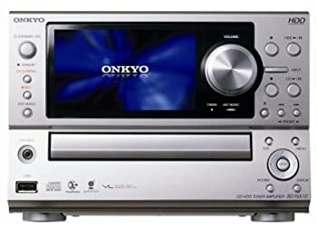 【中古】ONKYO CD/HDDチューナーアンプ BR-NX10(S) シルバー