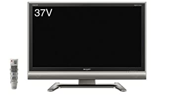 【中古】シャープ 37V型 液晶 テレビ AQUOS LC-37GX3W フルハイビジョン 2007年モデル