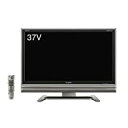 【中古】シャープ 37V型 液晶 テレビ AQUOS LC-37EX5 フルハイビジョン 2008年モデル