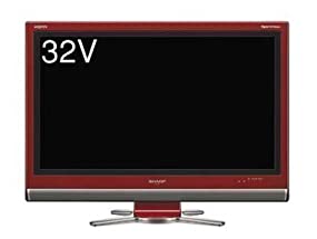 【中古】シャープ 32V型 液晶 テレビ AQUOS LC-32DS5-R フルハイビジョン