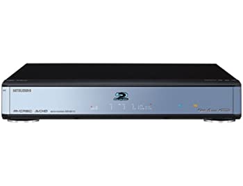 【中古】三菱電機 250GB 2チューナー ブルーレイレコーダー REAL DVR-BZ110