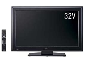 【中古】SONY BRAVIA 地上BS110度CSデジタルハイビジョン液晶TV J5シリーズ32V型クリスタルブラック KDL-32J5/B