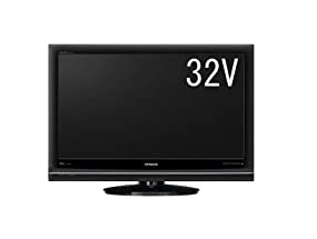 【中古】日立 32V型地上 BS 110度CSデジタルハイビジョン液晶テレビ(250GB HDD内蔵 録画機能付)Wooo L32-WP03