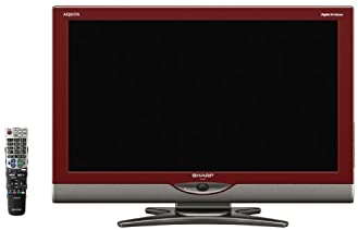 【中古】シャープ 32V型 液晶 テレビ AQUOS LC-32SC1-R ハイビジョン 2010年モデル