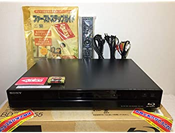 【中古】SONY 500GB 2チューナー ブルーレイレコーダー BDZ-RX55