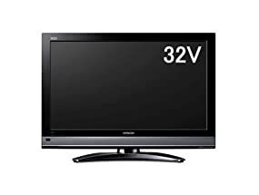 【中古】日立 32V型地上 BS 110度CSデジタルハイビジョン液晶テレビ（320GB HDD内蔵＋iVDRスロット 録画機能付）Wooo L32-XP05