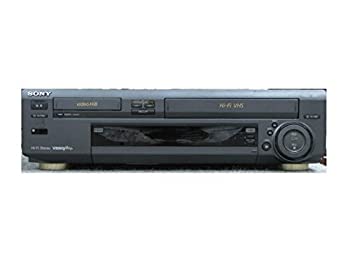 【中古】SONY Hi8 VHSビデオデッキ WV-H4