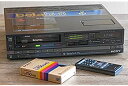 【中古】SONY SL-F100 ベータデッキ (premium vintage)